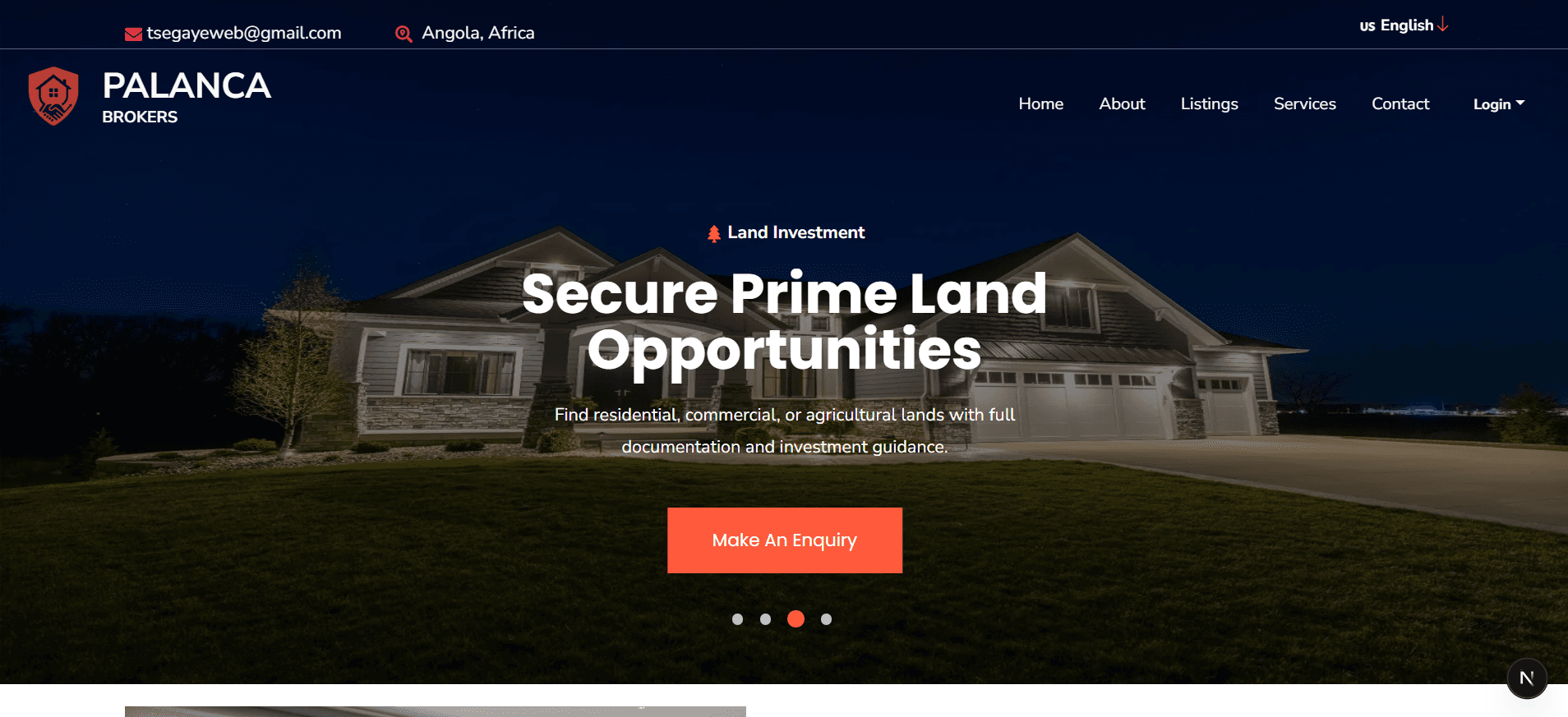 Digital Brokerage Platform – Real Estate & Asset Marketplace